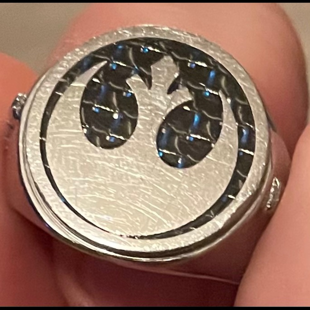 Star Wars rebels stainless steel ring.